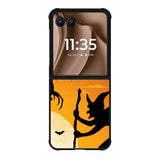 Halloween Cartoon X1170 Motorola Moto RAZR Plus 2025 Case