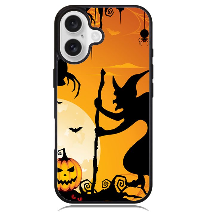 Halloween Cartoon X1170 iPhone 16 Plus Case