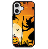 Halloween Cartoon X1170 iPhone 16 Plus Case