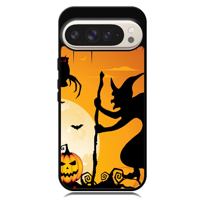 Halloween Cartoon X1170 Google Pixel 9 | Google Pixel 9 Pro Case