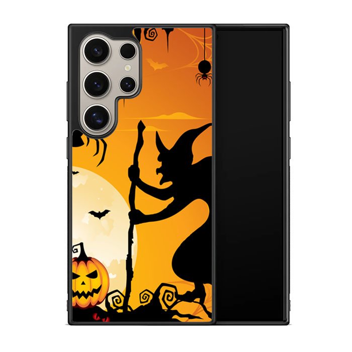 Halloween Cartoon X1170 Samsung Galaxy S24 Ultra 5G Case