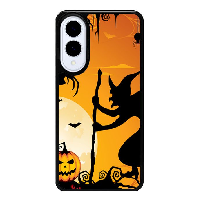 Halloween Cartoon X1170 Samsung Galaxy S25 Edge Case