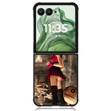 Halloween Mummy X1171 Motorola Moto Razr+ Plus 2024/2025 Case, Motorola Razr 50 Ultra/50s Ultra Case