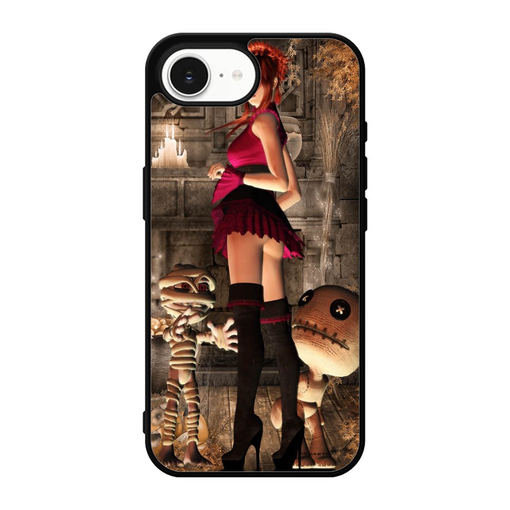 Halloween Mummy X1171 iPhone 17e Case