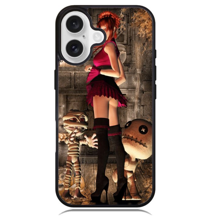 Halloween Mummy X1171 iPhone 16 Plus Case