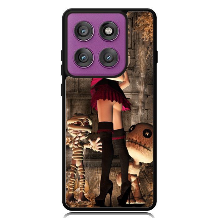 Halloween Mummy X1171 Motorola Moto Edge 2025 | Moto Edge 60 Fusion | Moto Edge 60 Pro Case