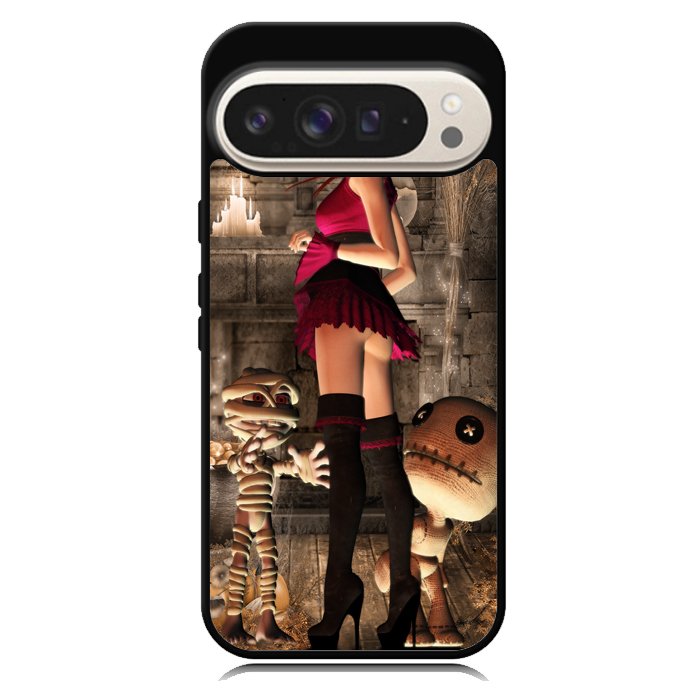 Halloween Mummy X1171 Google Pixel 9 Pro XL Case