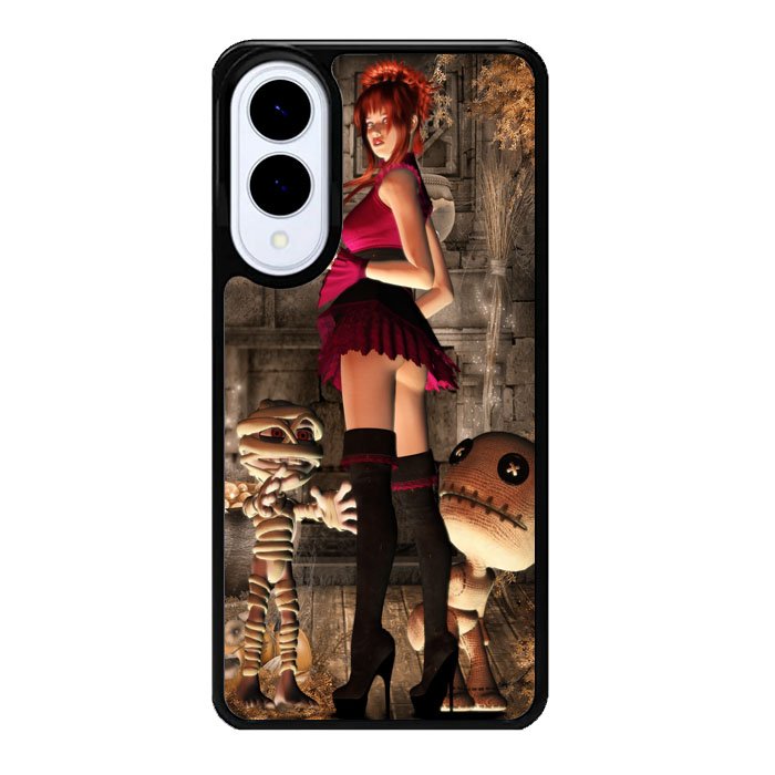 Halloween Mummy X1171 Samsung Galaxy S25 Edge Case