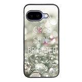 Happy Girls Shine Brighter X1219 Google Pixel 10A Case