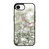 Happy Girls Shine Brighter X1219 iPhone 17e Case
