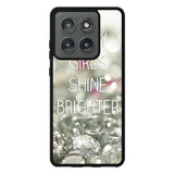 Happy Girls Shine Brighter X1219 Motorola Moto Edge 2025 Case