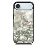 Happy Girls Shine Brighter X1219 iPhone 17 Air Case