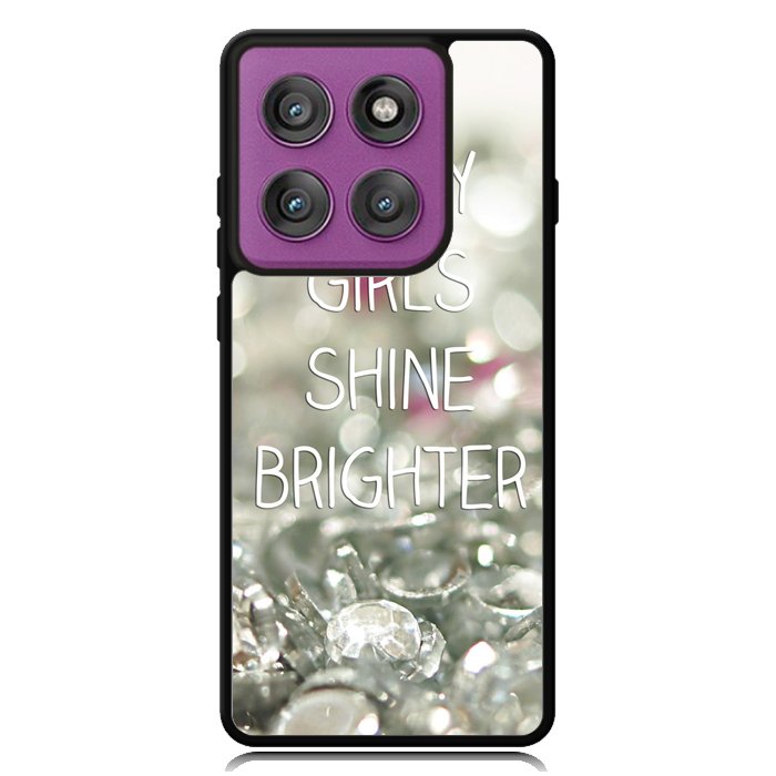 Happy Girls Shine Brighter X1219 Motorola Moto Edge 2025 | Moto Edge 60 Fusion | Moto Edge 60 Pro Case