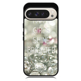 Happy Girls Shine Brighter X1219 Google Pixel 9 | Google Pixel 9 Pro Case