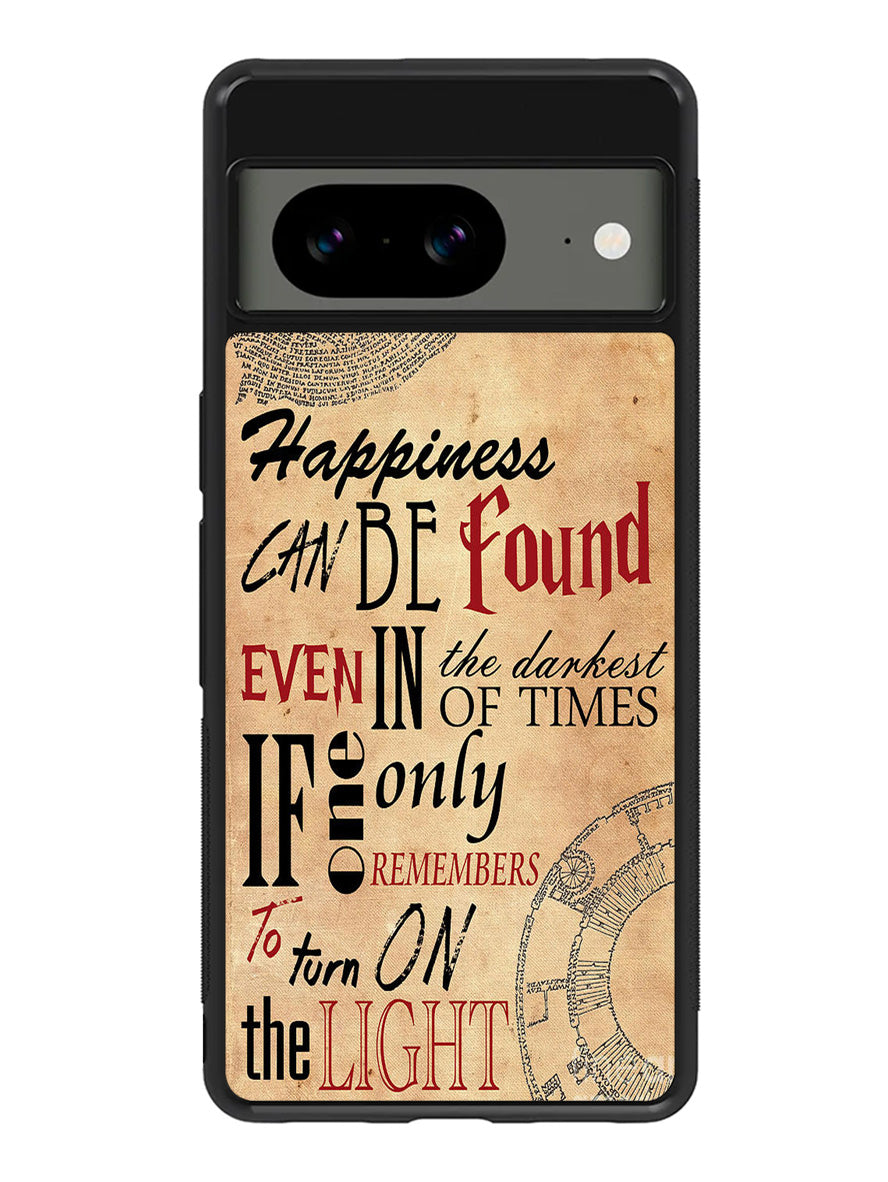 Harry Potter book quote Google Pixel 8a Case