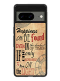 Harry Potter book quote Google Pixel 8a Case