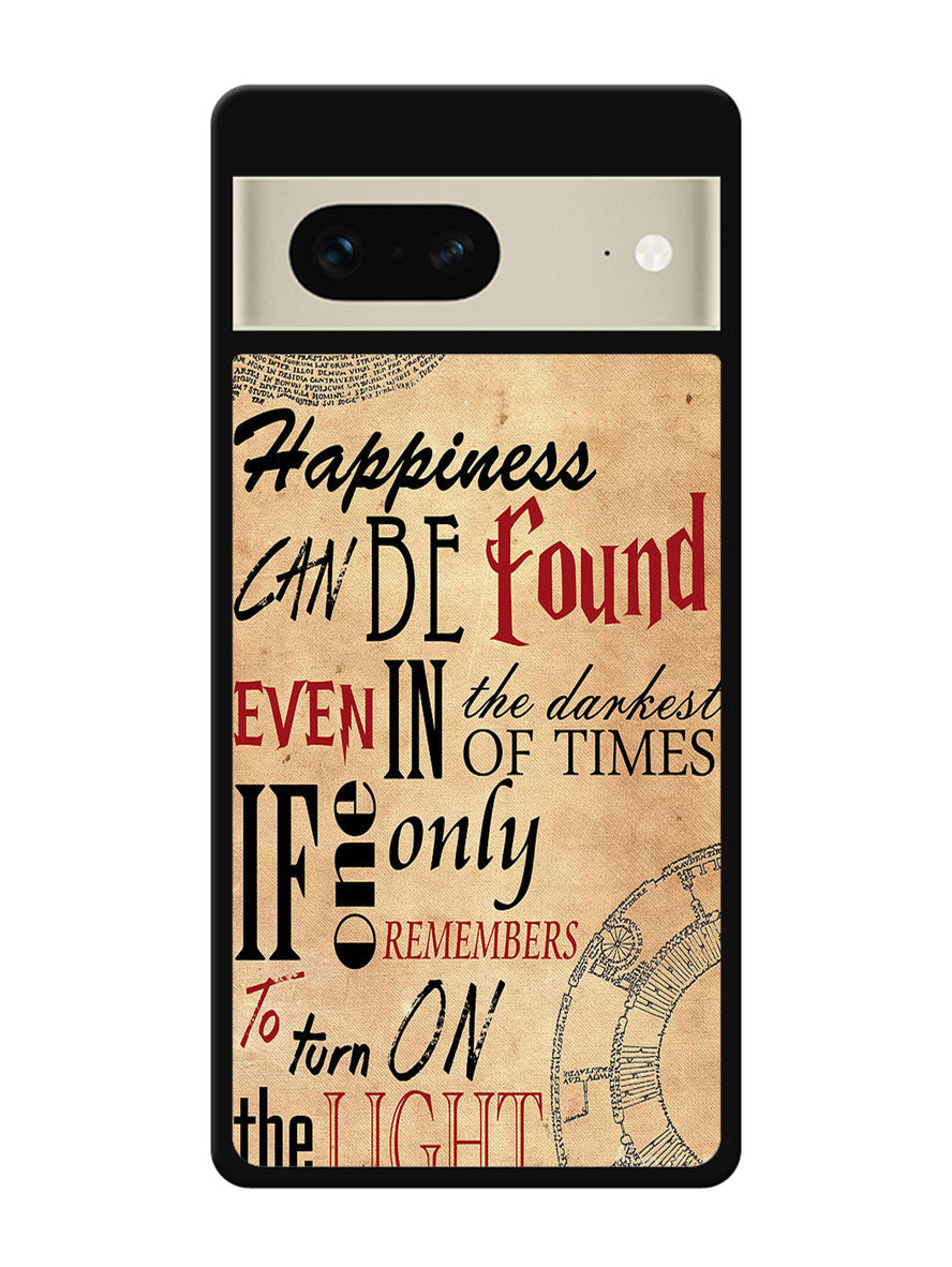 Harry Potter book quote Google Pixel 7 Case