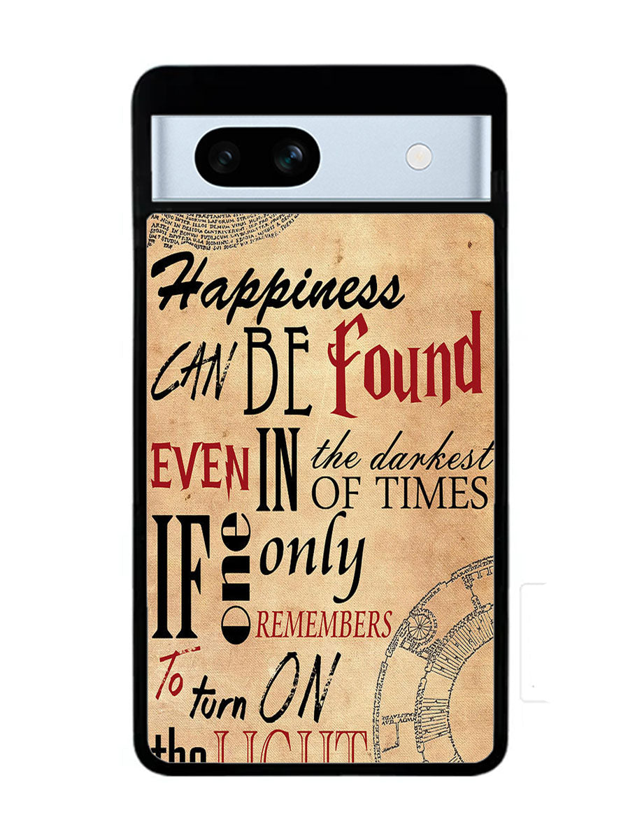 Harry Potter book quote Google Pixel 7A Case