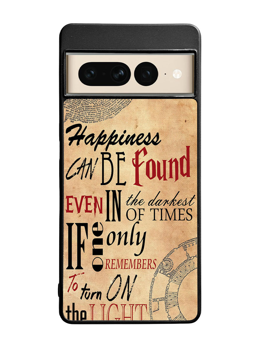 Harry Potter book quote Google Pixel 7 Pro Case