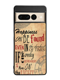 Harry Potter book quote Google Pixel 7 Pro Case