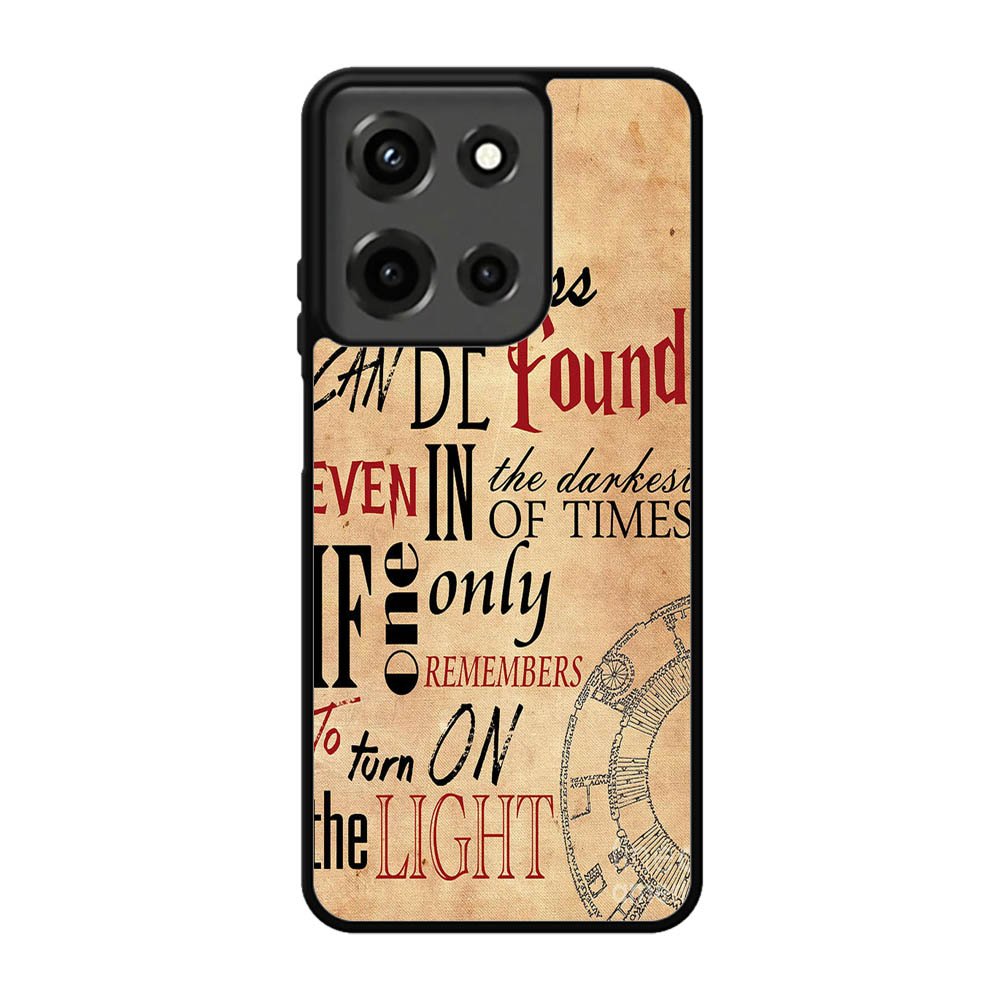 Harry Potter book quote Motorola Moto G 5G 2025 Case FE1510