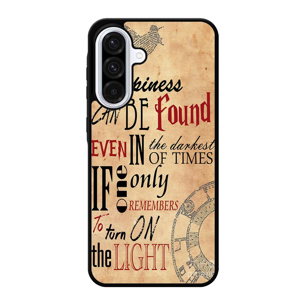 Harry Potter book quote Samsung Galaxy A56 Case FE1510