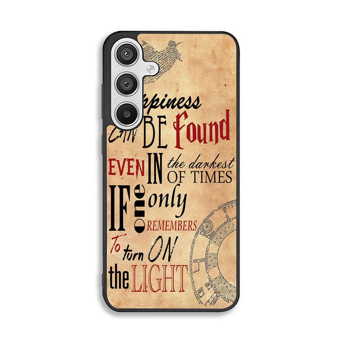 Harry Potter book quote Samsung Galaxy A26 Case FE1510