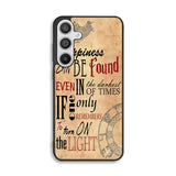 Harry Potter book quote Samsung Galaxy A26 Case FE1587