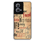 Harry Potter book quote Motorola Moto Edge 2024 Case FE1510