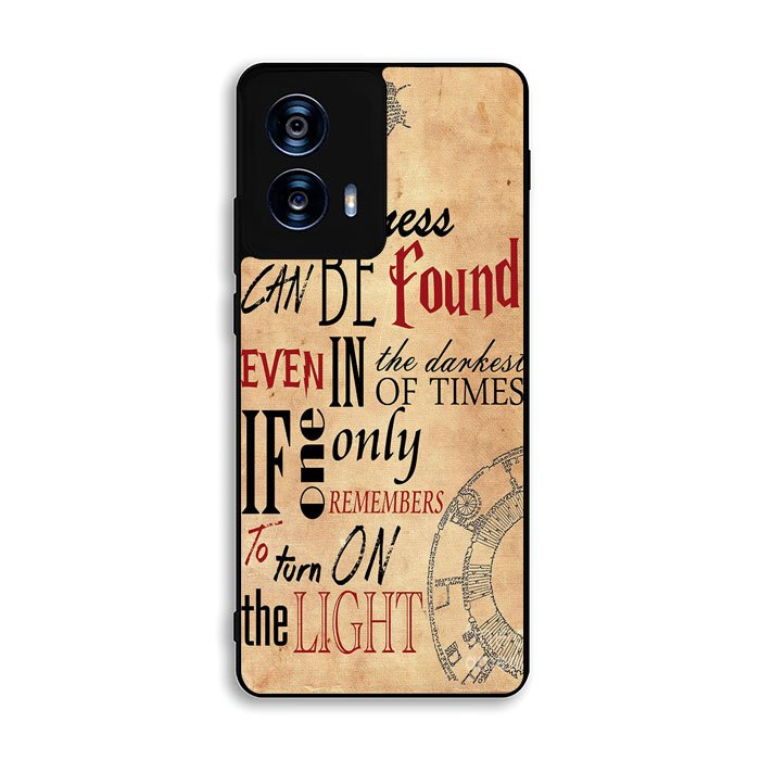 Harry Potter book quote Motorola Moto G Power 5G 2024 Case FE5735