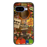 hippie beatles X1207 Google Pixel 10A Case