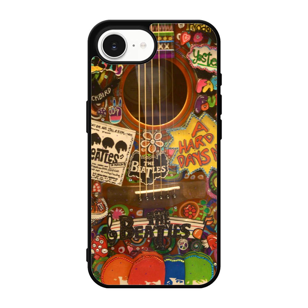 hippie beatles X1207 iPhone 17e Case
