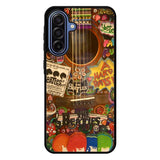 hippie beatles X1207 Samsung Galaxy A17 5G Case