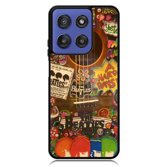 hippie beatles X1207 Motorola Moto G Stylus 5G 2025 Case