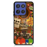 hippie beatles X1207 Motorola Moto G Stylus 5G 2025 Case