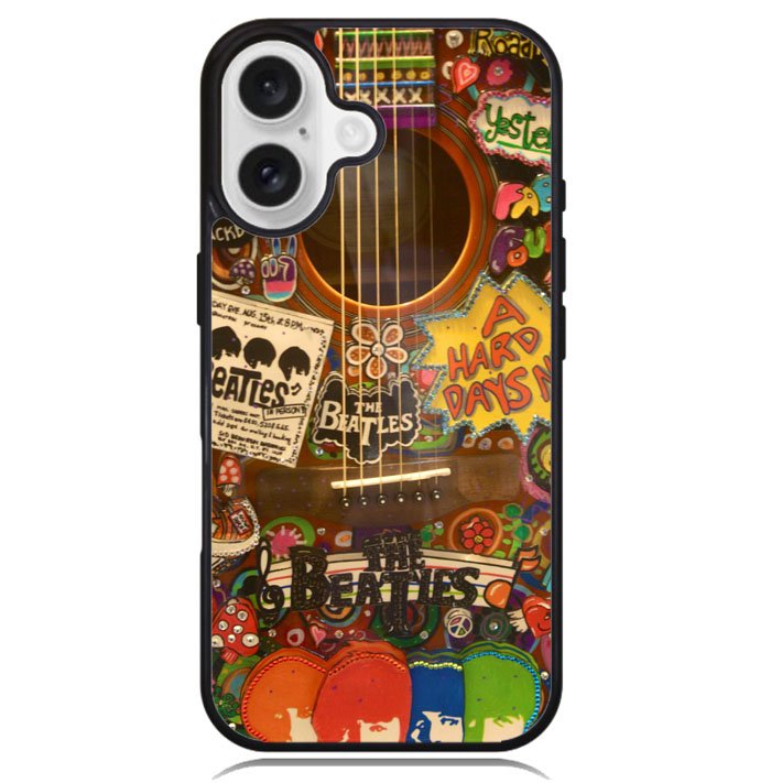 hippie beatles X1207 iPhone 16 Plus Case