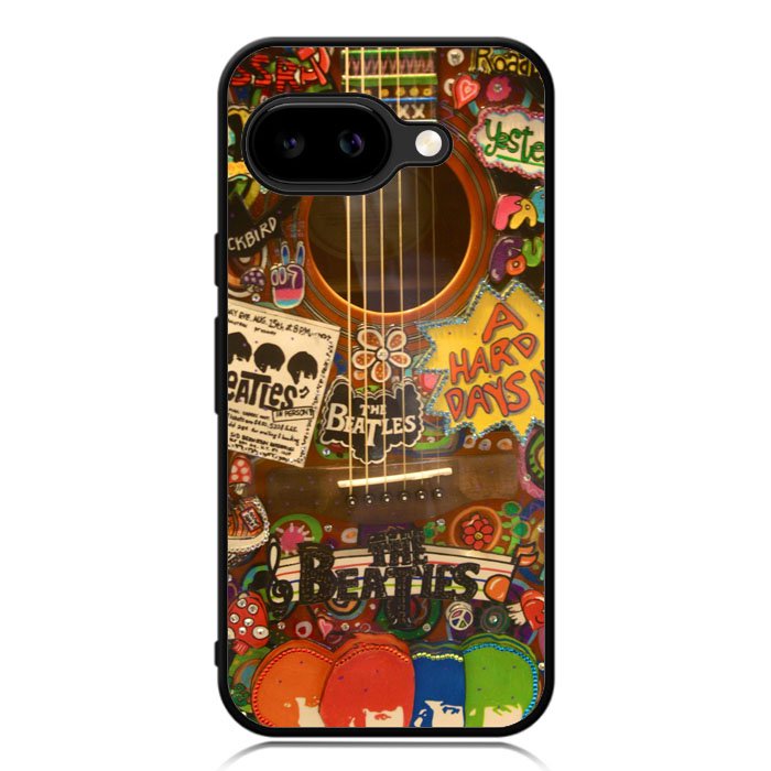hippie beatles X1207 Google Pixel 9A Case