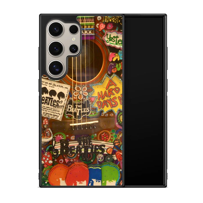 hippie beatles X1207 Samsung Galaxy S25 Ultra 5G Case