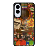 hippie beatles X1207 Samsung Galaxy S25 Edge Case