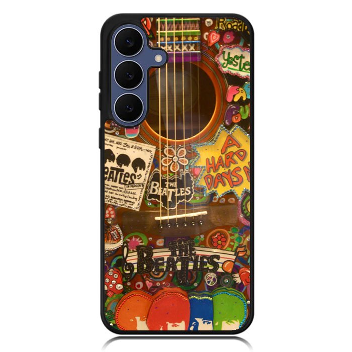 hippie beatles X1207 Samsung Galaxy S25 FE Case