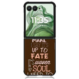 Imagine Dragons Lyric X1209 Motorola Moto Razr+ Plus 2024/2025 Case, Motorola Razr 50 Ultra/50s Ultra Case