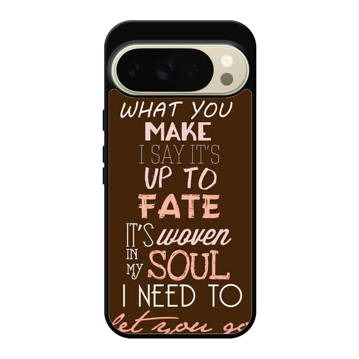 Imagine Dragons Lyric X1209 Google Pixel 10 Pro Case