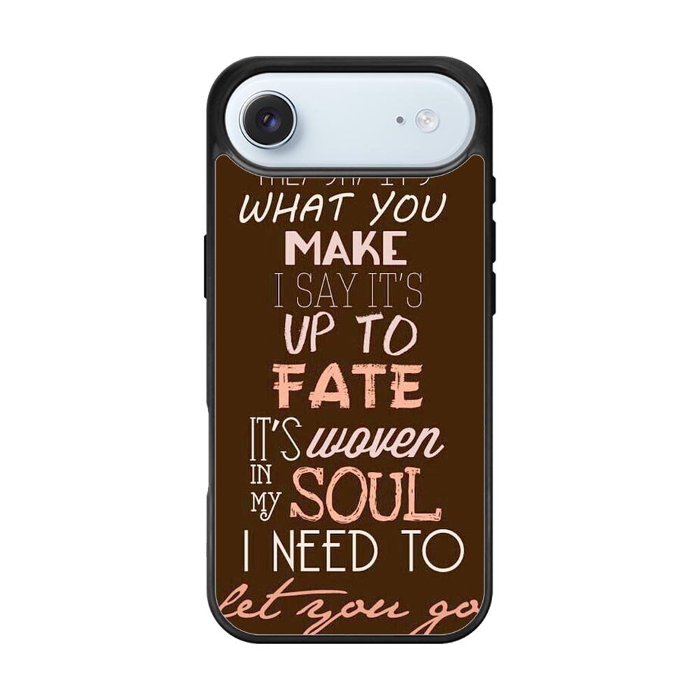Imagine Dragons Lyric X1209 iPhone Air Case