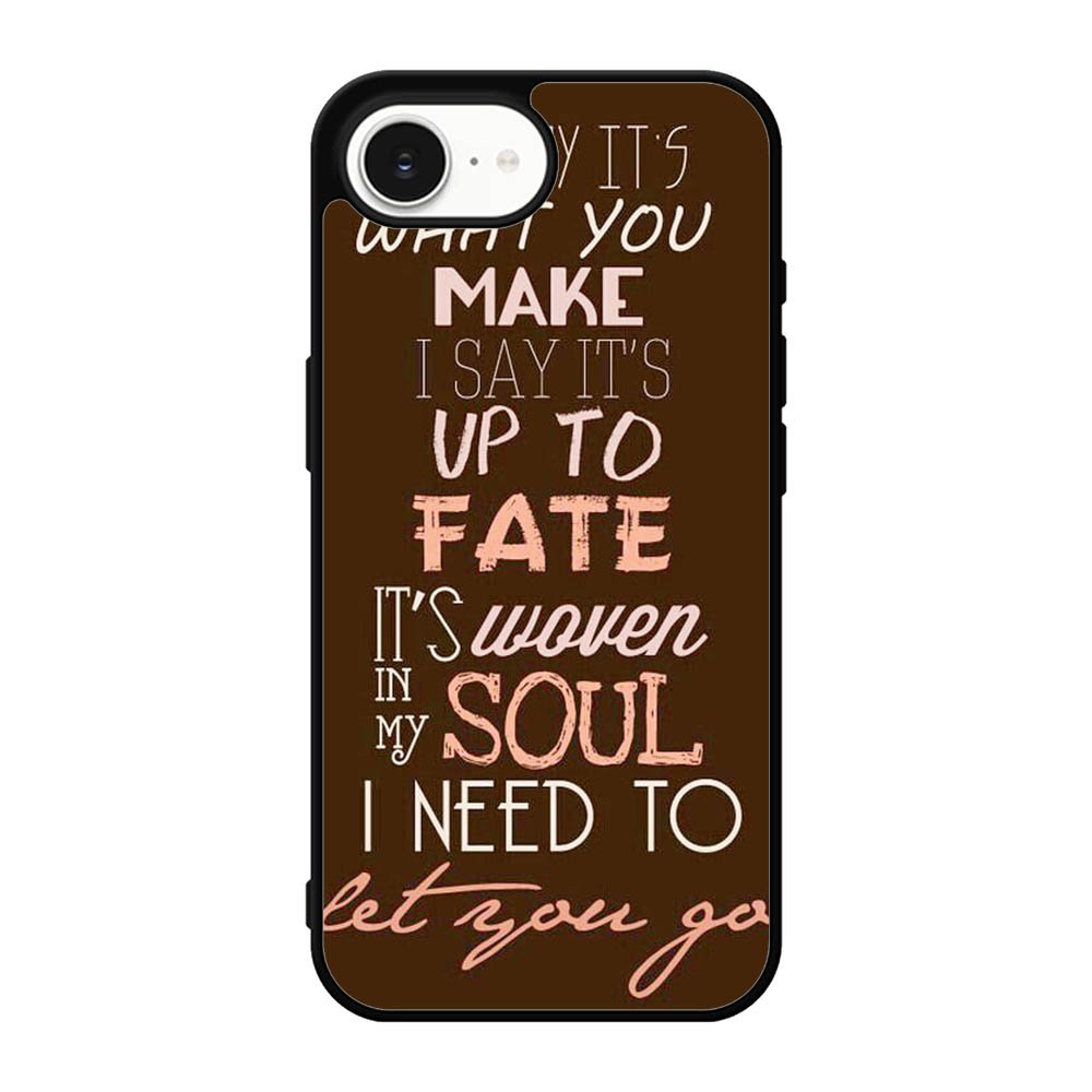 Imagine Dragons Lyric X1209 iPhone 17e Case