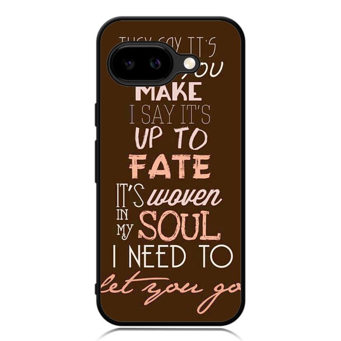Imagine Dragons Lyric X1209 Google Pixel 9A Case