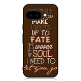 Imagine Dragons Lyric X1209 Google Pixel 9A Case
