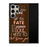 Imagine Dragons Lyric X1209 Samsung Galaxy S25 Ultra 5G Case