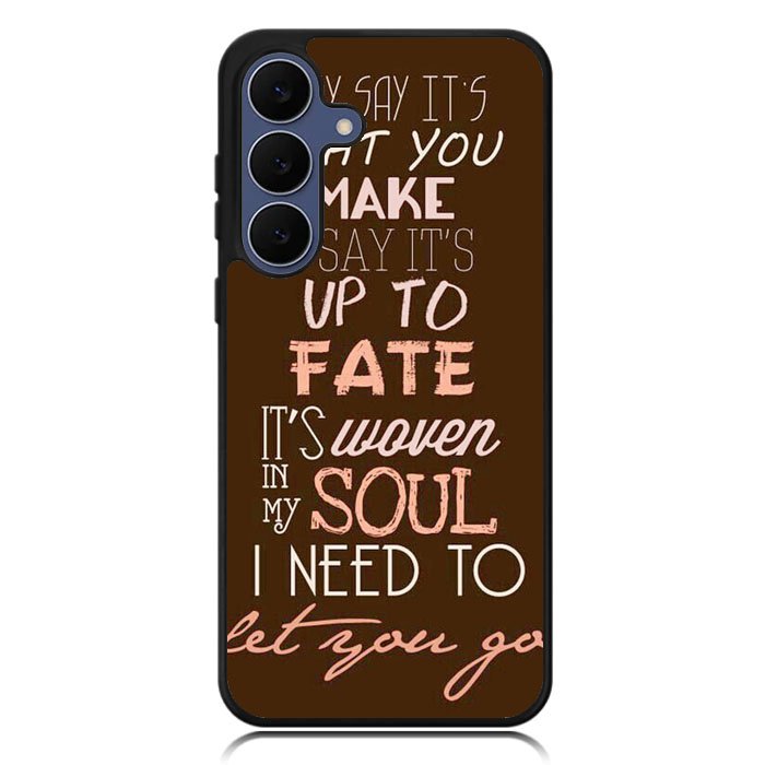 Imagine Dragons Lyric X1209 Samsung Galaxy S25 FE Case