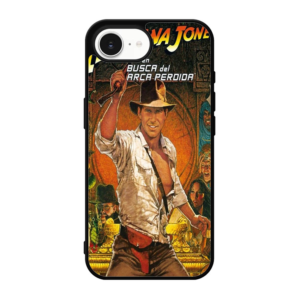 Indiana Jones Adventure Movie  X1216 iPhone 17e Case