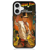 Indiana Jones Adventure Movie  X1216 iPhone 16 Case